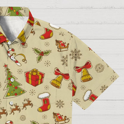 Fun Christmas Prints Geeky Shirt