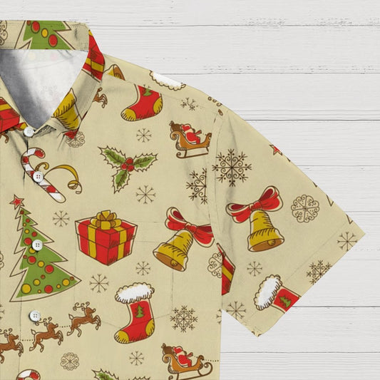 Fun Christmas Prints Geeky Shirt