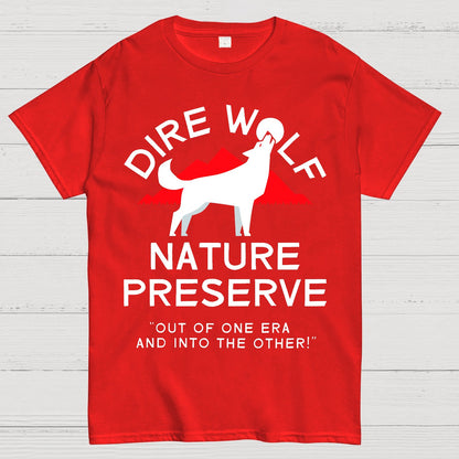 Mystic Wolf Nature Preserve Geek T-Shirt