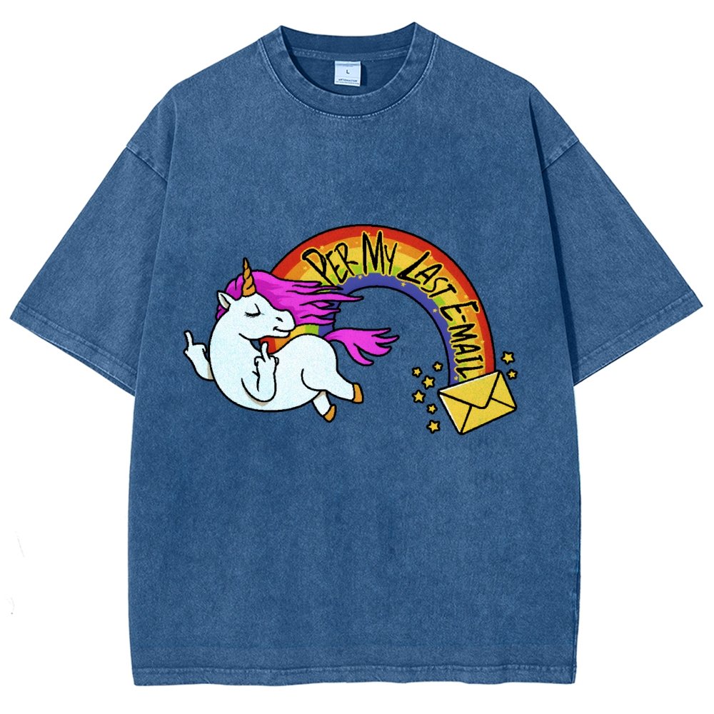 Per My Last Email  Vintage Distressed T-shirt