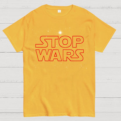 Stop Wars! Geek T-Shirt