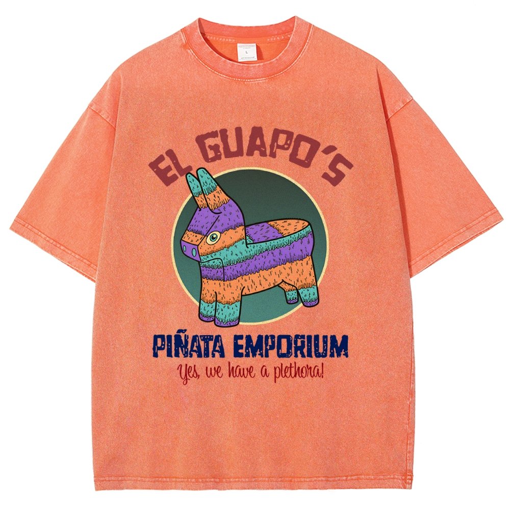 The Piñata Paradise We’re more than famous! Vintage Distressed T-shirt