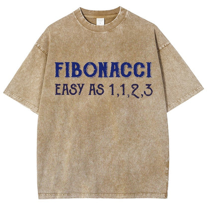 Easy As 1123 Vintage Distressed T-shirt