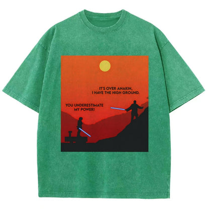 I have the Upper Hand Vintage Distressed T-shirt