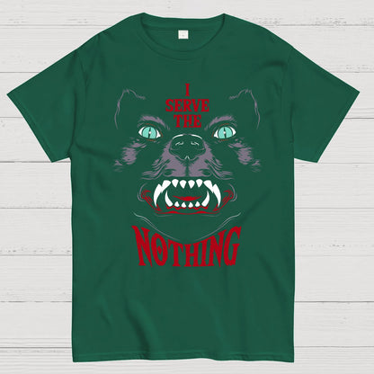I Serve The Nothing Geek T-Shirt