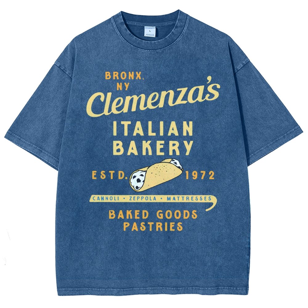 Rosso's Italian Bakery Vintage Distressed T-shirt