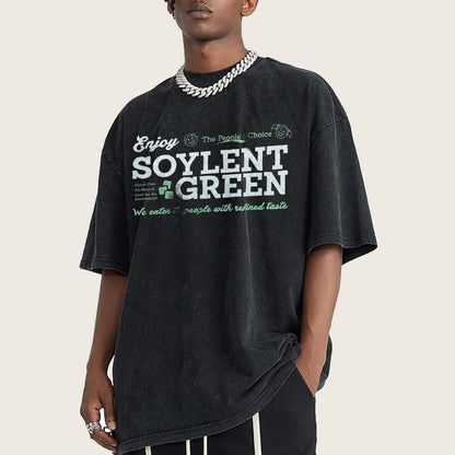 Vintage Soylent Green Vintage Distressed T-shirt
