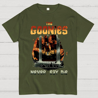 Never Say Die Geek T-Shirt