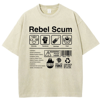 Vintage Distressed T-shirt 2506001588