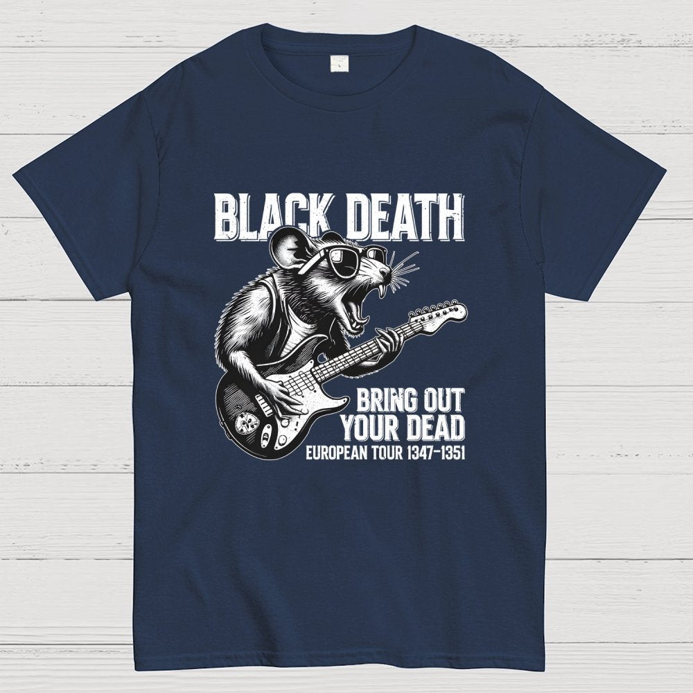 Black Death European Tour Geek T-Shirt