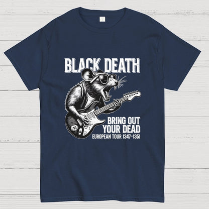Black Death European Tour Geek T-Shirt