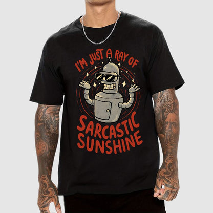 Sarcastic Sunshine Geek T-Shirt