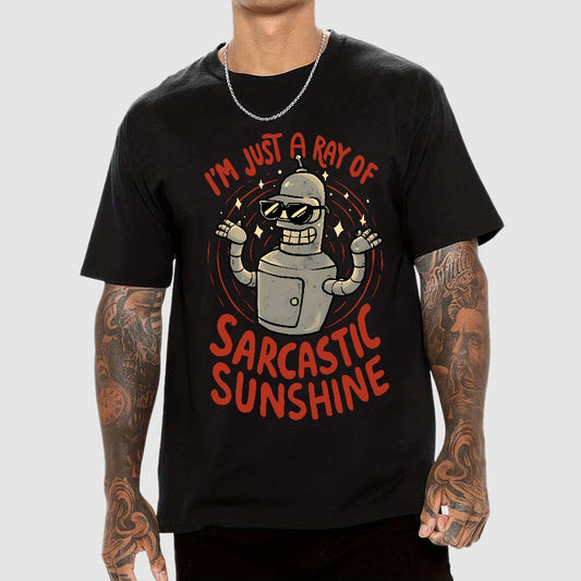 Sarcastic Sunshine Geek T-Shirt