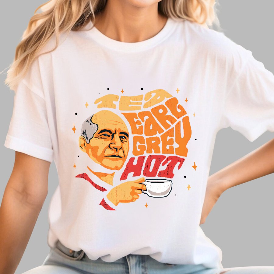 Psychedelic Space Tea ，Geek T-Shirt