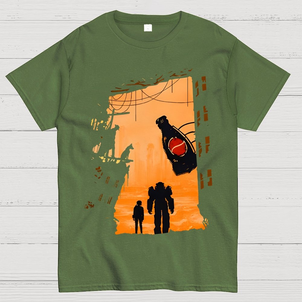 Welcome To This Land Geek T-Shirt