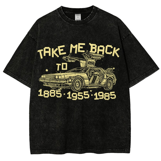 Take Me Back To These Times Vintage Distressed T-shirt
