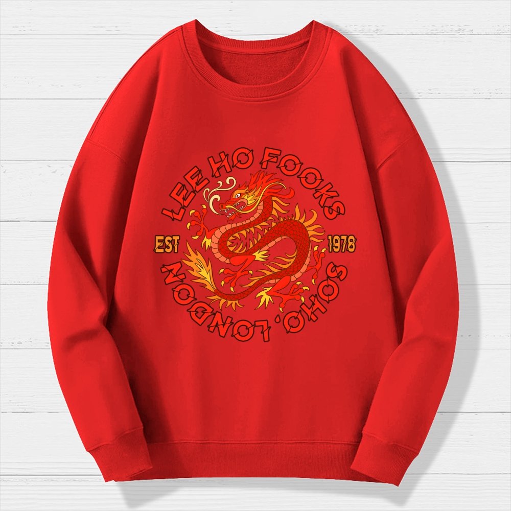 Mystery Town's (Werewolves of London)  Geek Cotton Sweatshirt