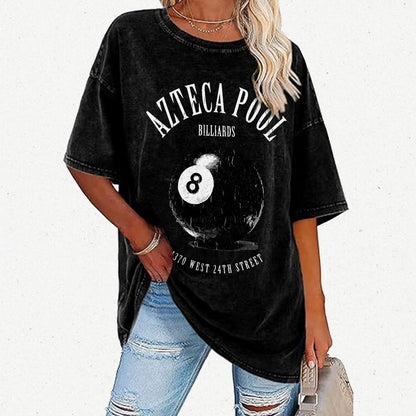 Vintage Distressed T-shirt 2509000221