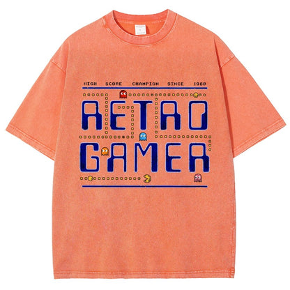 Retro Gamer Vintage Distressed T-shirt
