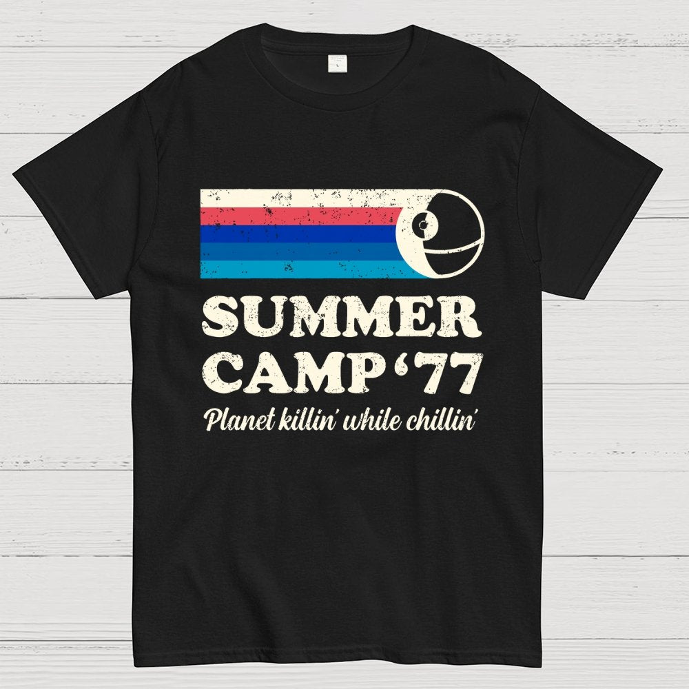 Summer Camp 77 Unisex Geek T-Shirt