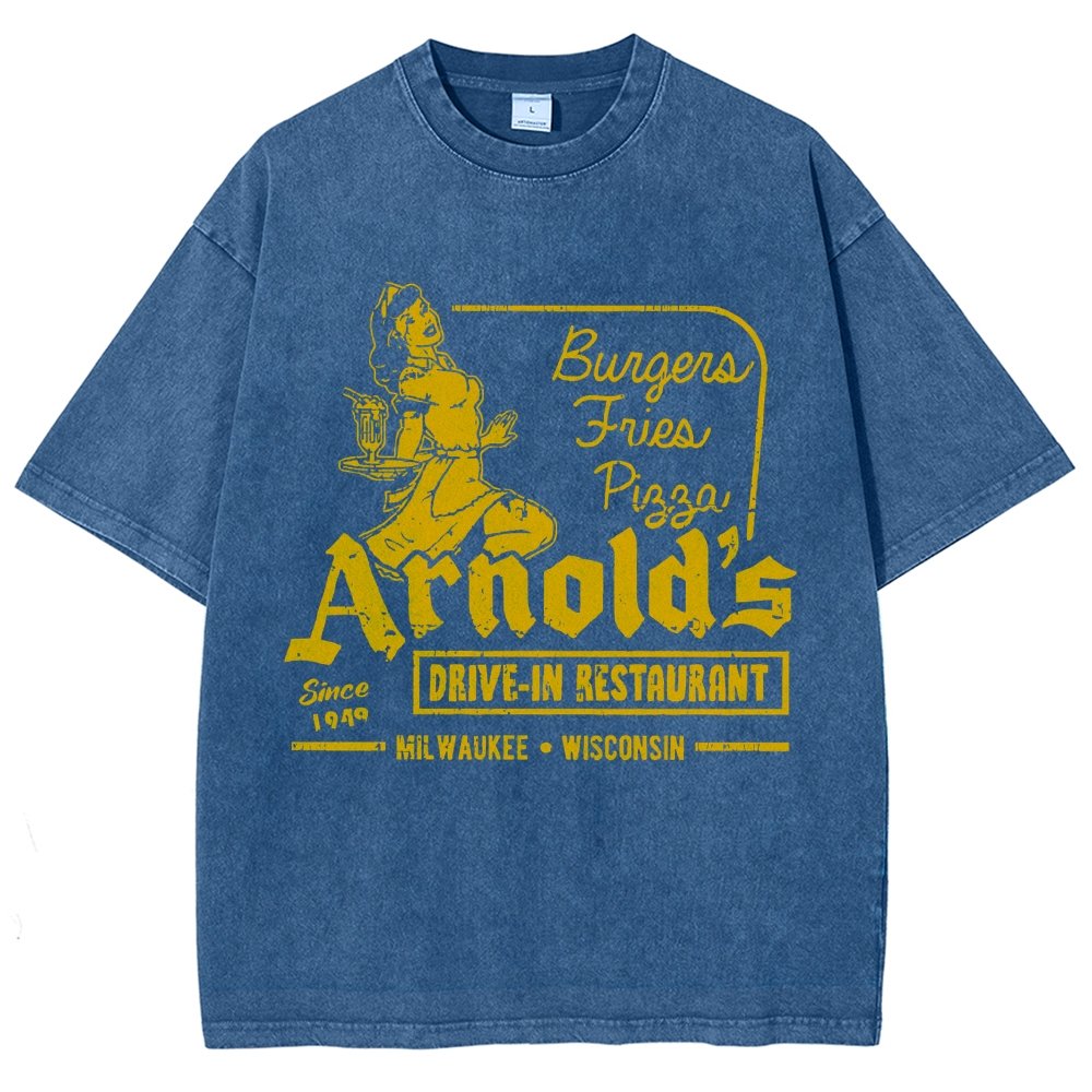 Vintage Arnolds Drive Vintage Distressed T-shirt