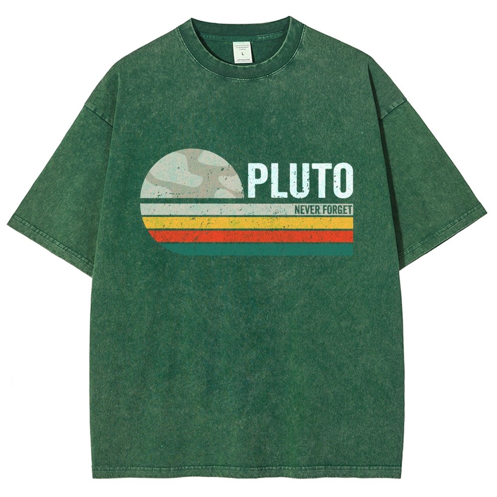 Pluto Vintage Vintage Distressed T-shirt 2511000603
