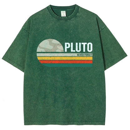 Pluto Vintage Vintage Distressed T-shirt 2511000603