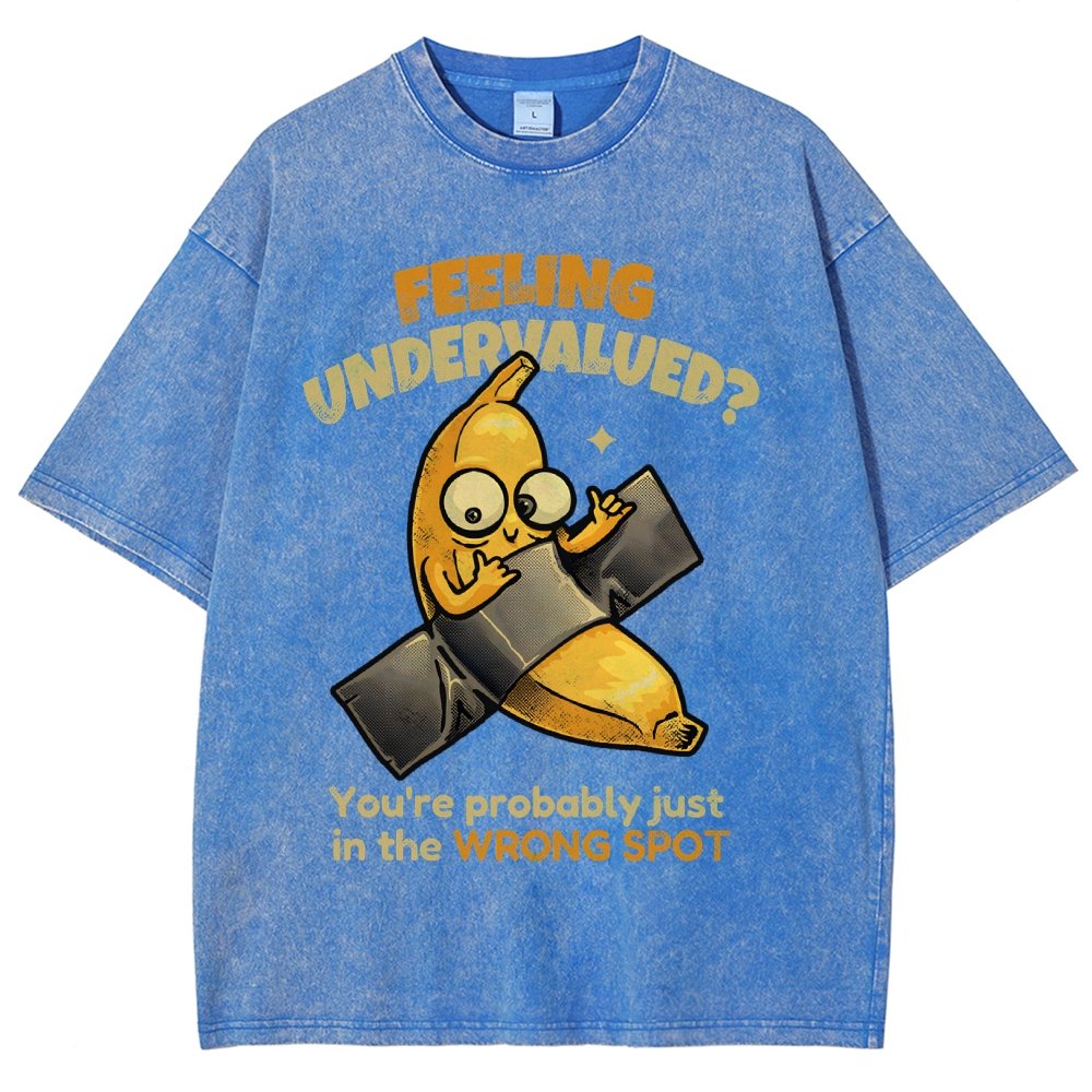 Value yourself Vintage Distressed T-shirt