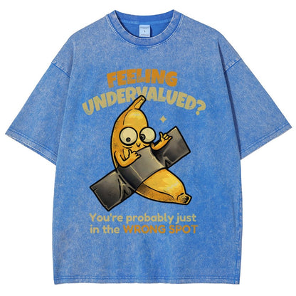 Value yourself Vintage Distressed T-shirt