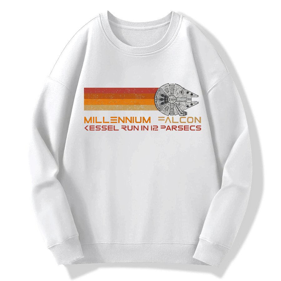 12 LIGHT - YEARS Geek Cotton Sweatshirt