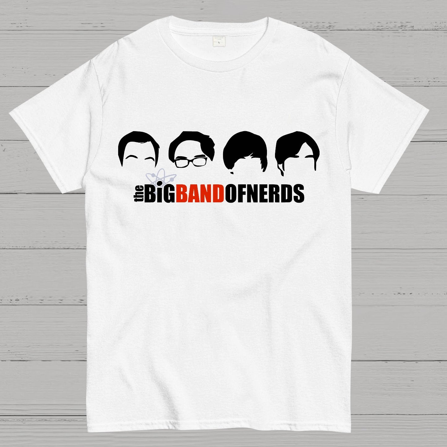 The Big Band Ofnerds Geek T-Shirt