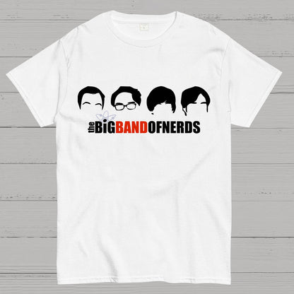 The Big Band Ofnerds Geek T-Shirt