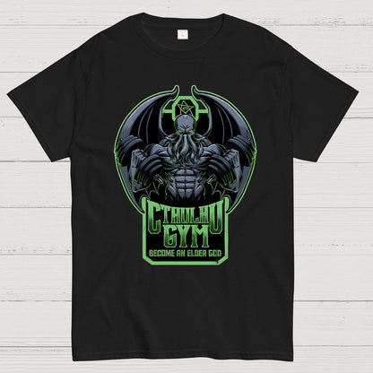 Cthulhu Gym Geek T-Shirt