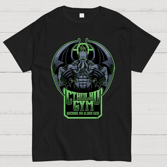 Cthulhu Gym Geek T-Shirt