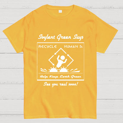 Soylent Green Geeky T-Shirt