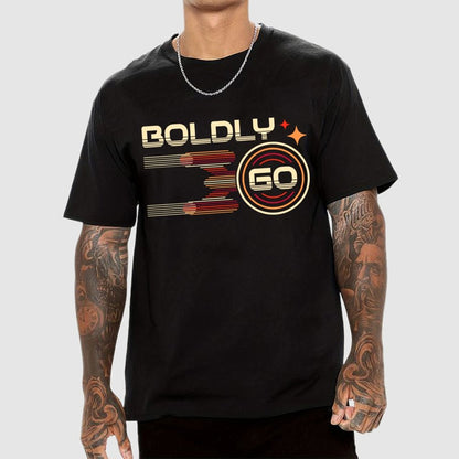 Fly To The Stars Geek T-Shirt