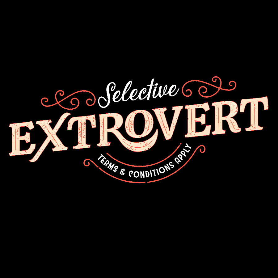Selective Extrovert Geek T-Shirt