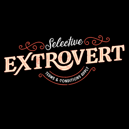Selective Extrovert Geek T-Shirt