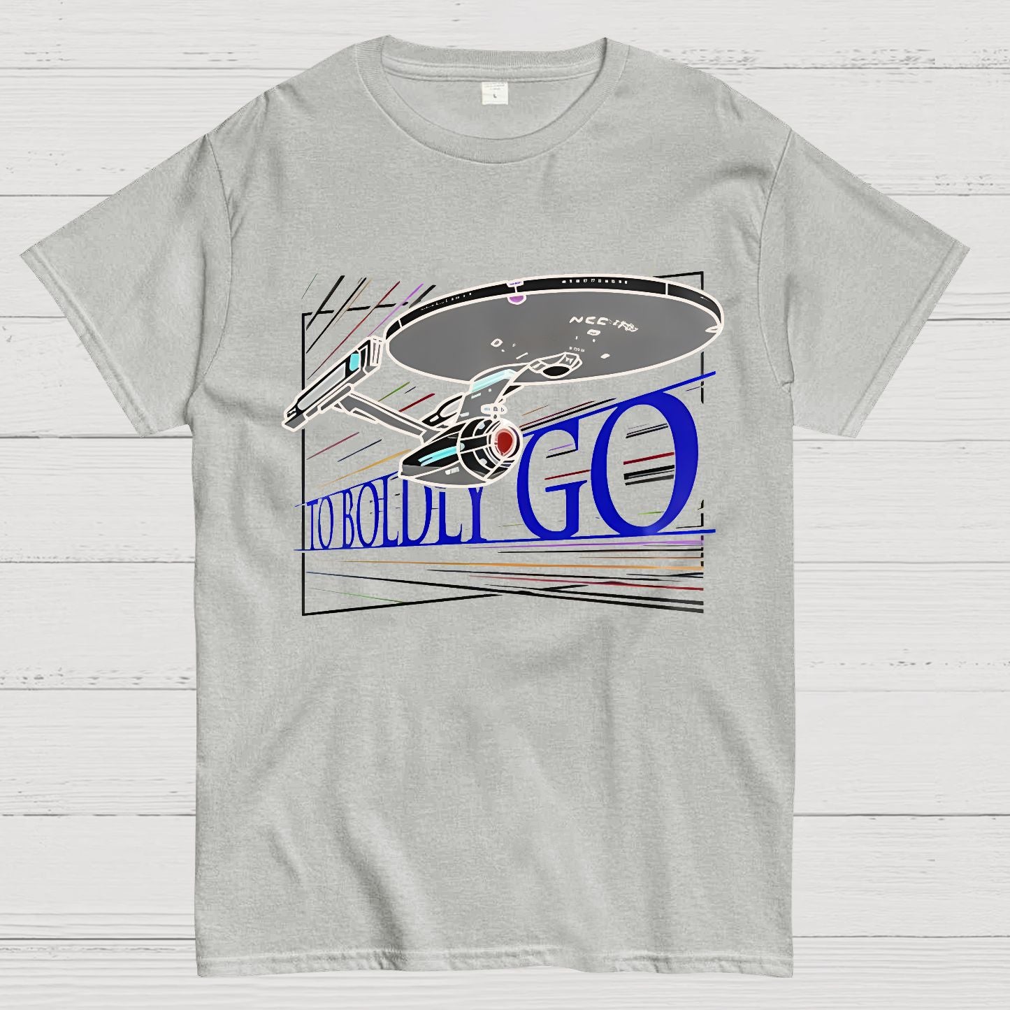 To Fearlessly Go Nerdy T-Shirt