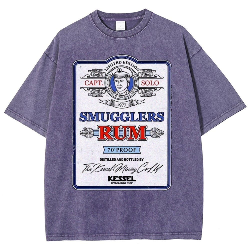 Smugglers Rum Vintage Distressed T-shirt