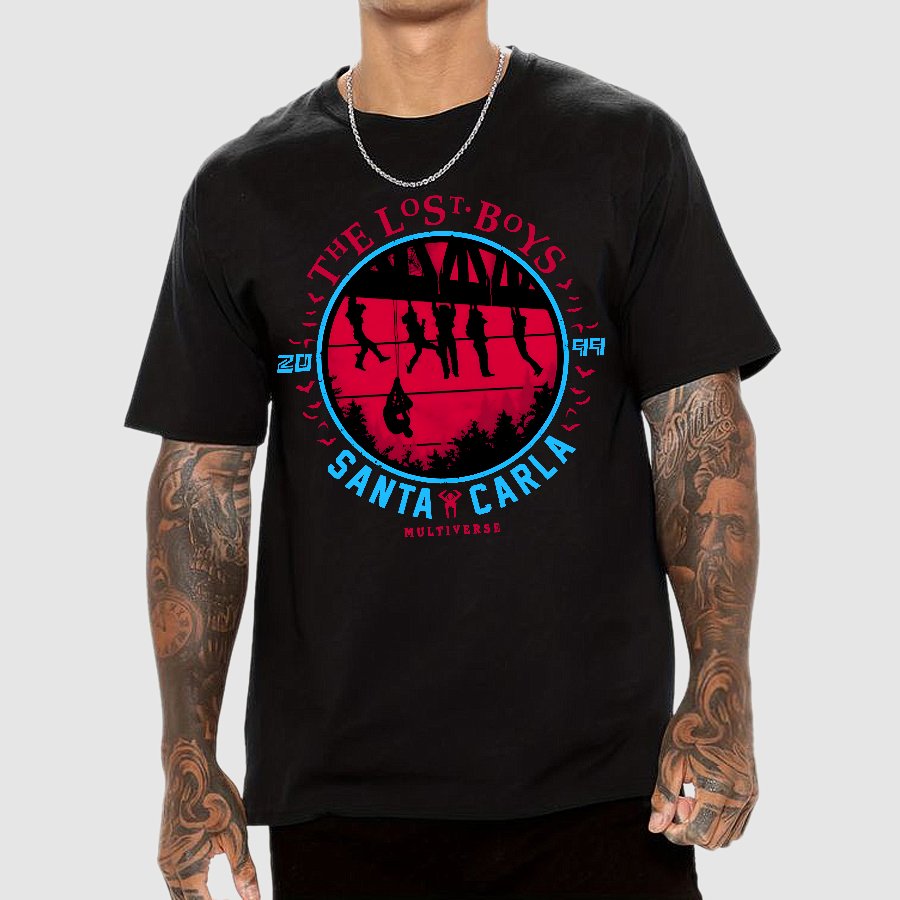 Futuristic Explorers 2099 Geek T-Shirt