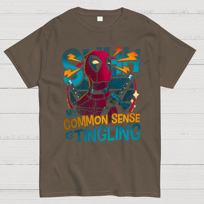 Common sense is tingling Geek T-Shirt