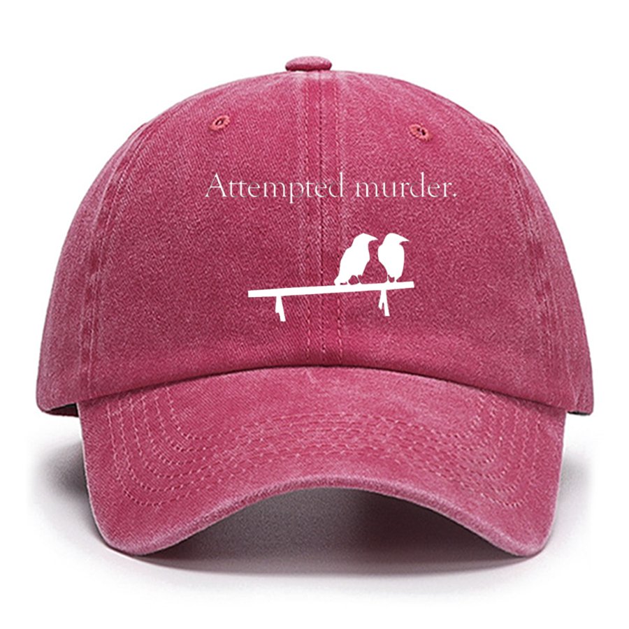 Attempted Murder Cotton Hat