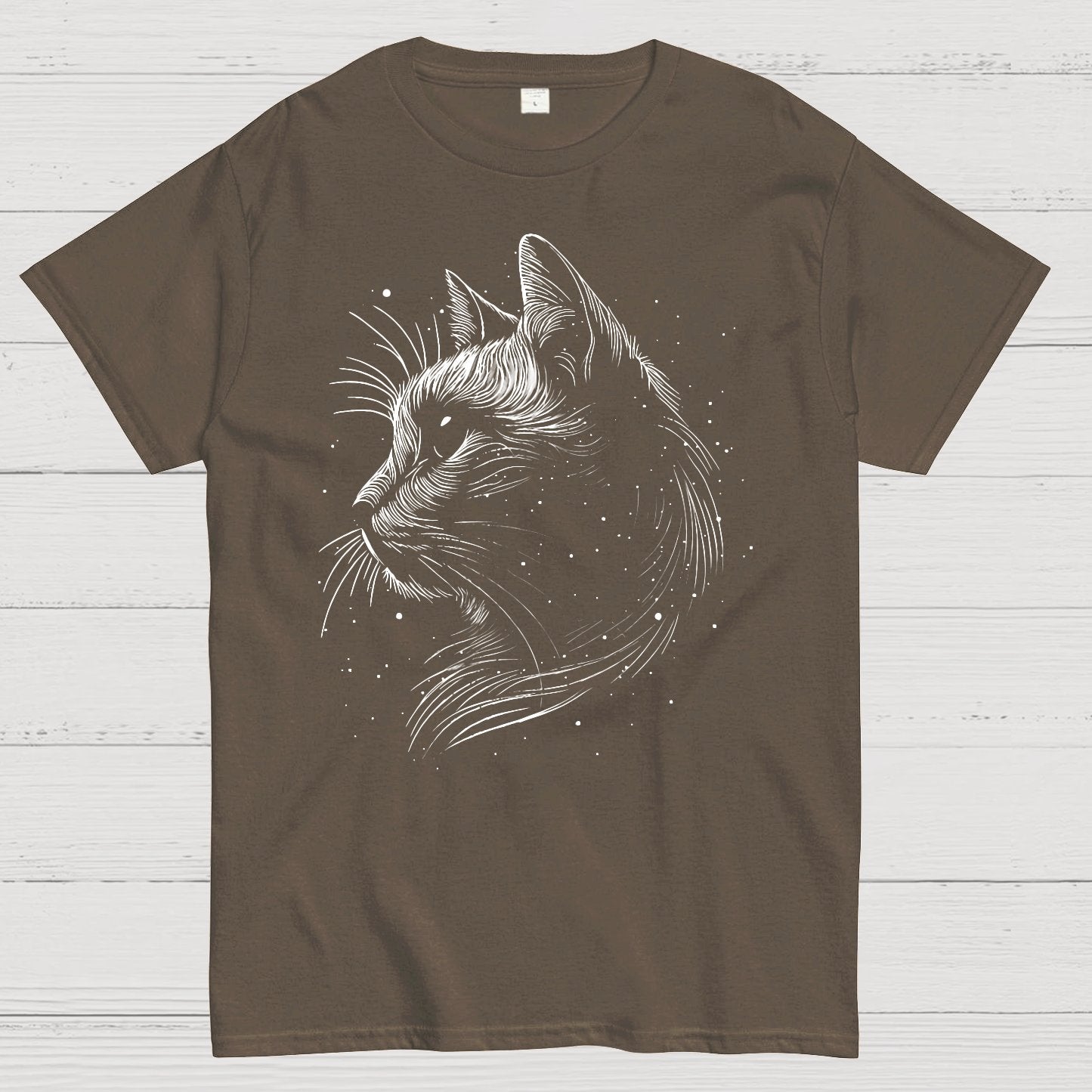 Space Cat Geek T-Shirt