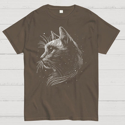 Space Cat Geek T-Shirt