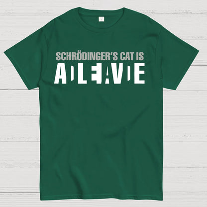 Schrodinger's Cat Is A Paradox Geek T-Shirt