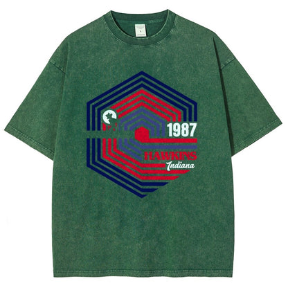 Stranger 87 Vintage Distressed T-shirt