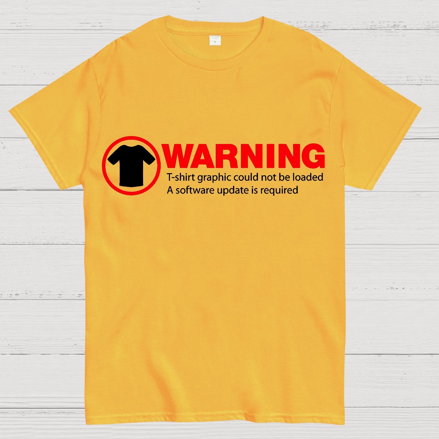 Rushed to Market Geek T-Shirt