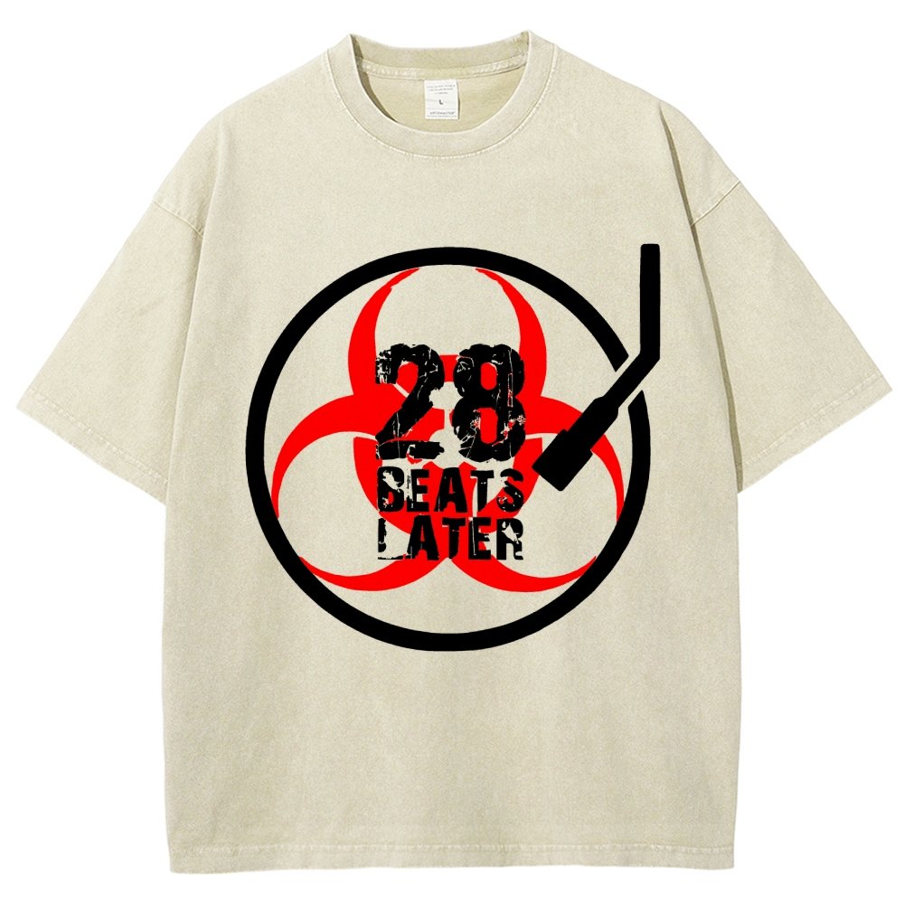 28 Beats Later Vintage Distressed T-shirt