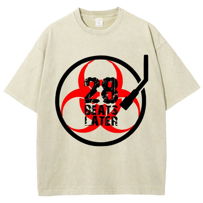 28 Beats Later Vintage Distressed T-shirt